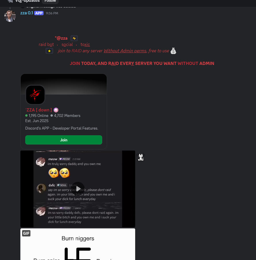 Spamming this message